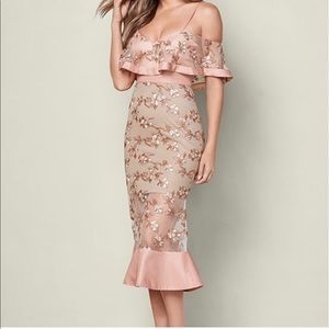 Embroidered Venus Dress! Worn once!!